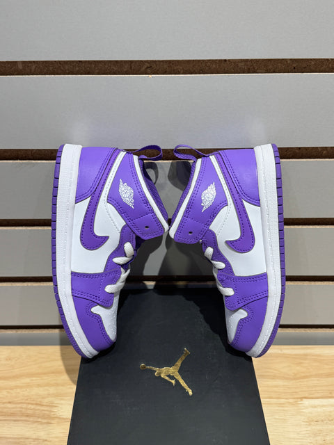 Jordan 1 Mid Purple Venom (TD)