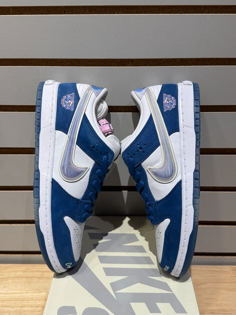 Nike SB Dunk Low Born X Raised One Block At A Time Sz 9M
