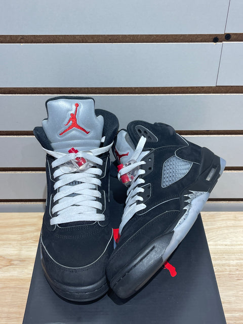Jordan 5 Retro OG Black Metallic Reimagined (GS) Sz 6.5Y
