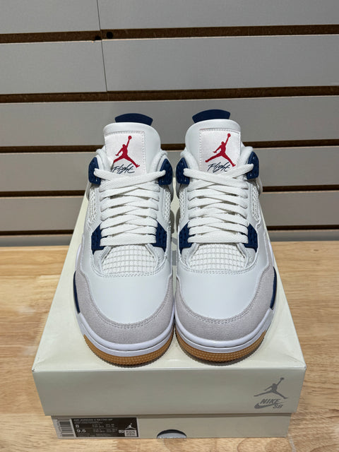 Jordan 4 Retro SB Navy Sz 8