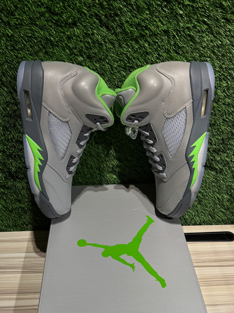 Jordan 5 Retro Green Bean (2022) Sz 10