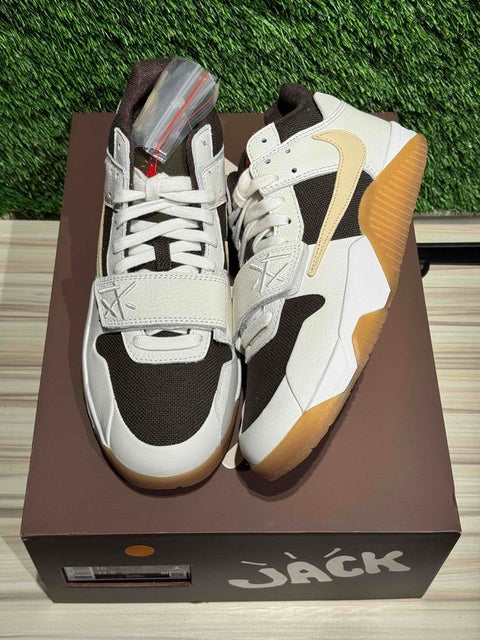 Jordan Jumpman Jack TR Travis Scott Sail Sz 10M
