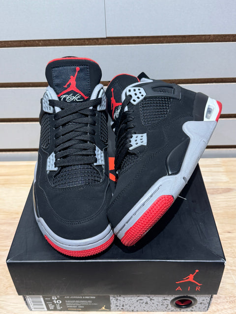 Jordan 4 Retro Bred (2019) Sz 8.5