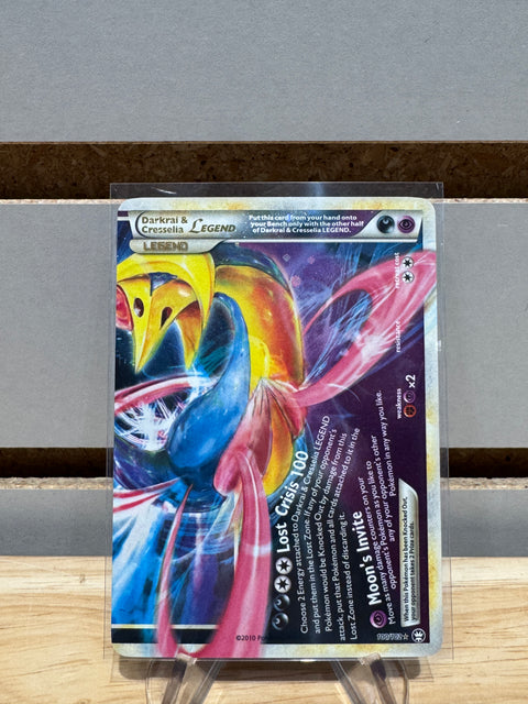 Darkrai & Cresselia Legend (Bottom) - Pokemon Triumphant (TM)