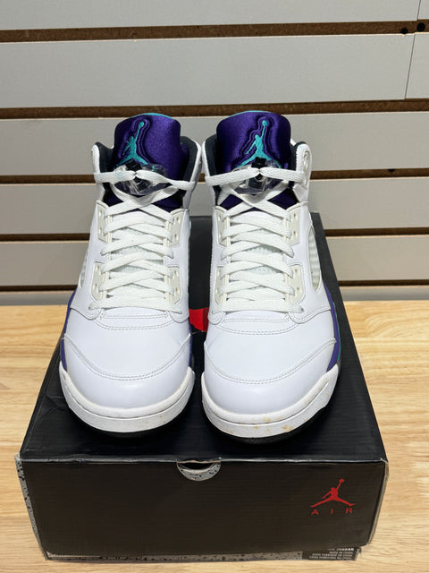Jordan 5 Retro Grape (2013) Sz 9.5