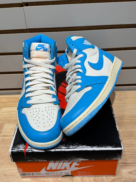 Jordan 1 Retro High OG UNC Reimagined Sz 10.5
