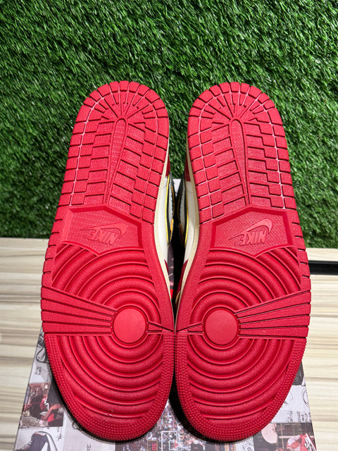 Jordan 1 Retro High OG SP Union LA Chicago Shadow Sz 11M