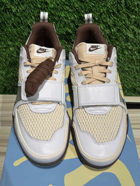 Nike Zoom Field Jaxx Travis Scott Light Chocolate Sz 10.5M