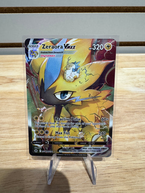 Zeraora VMAX - SWSH: Crown Zenith: Galarian Gallery (CRZ:GG)
