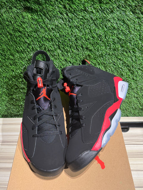Jordan 6 Retro Infrared Salesman Sz 11