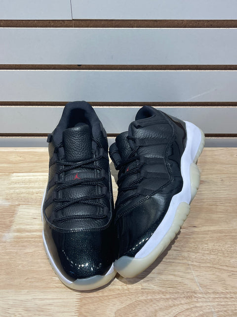 Jordan 11 Retro Low 72-10 Sz 13