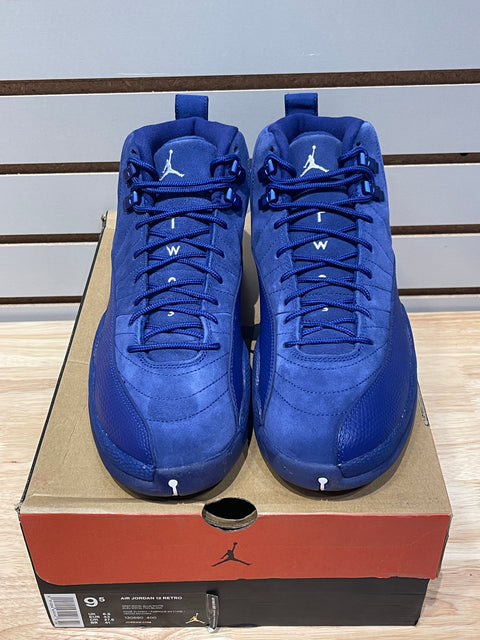 Jordan 12 Retro Deep Royal Blue Sz 9.5