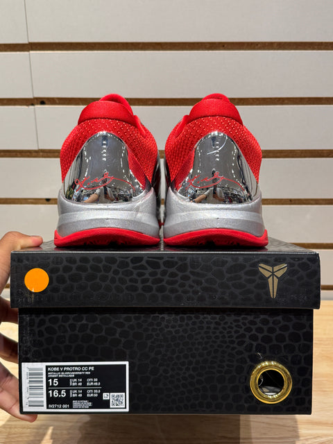 Nike Kobe 5 Protro Caitlin Clark Rookie of the Year Sz 15