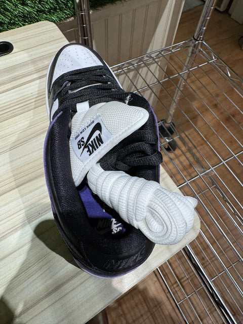 Nike SB Dunk Low Court Purple Sz 8