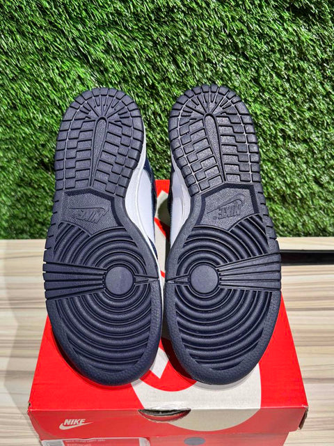 Nike Dunk High Championship Navy (GS) Sz 3.5Y