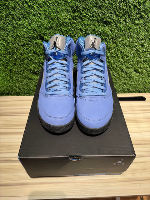 Jordan 5 Retro UNC University Blue Sz 10.5M