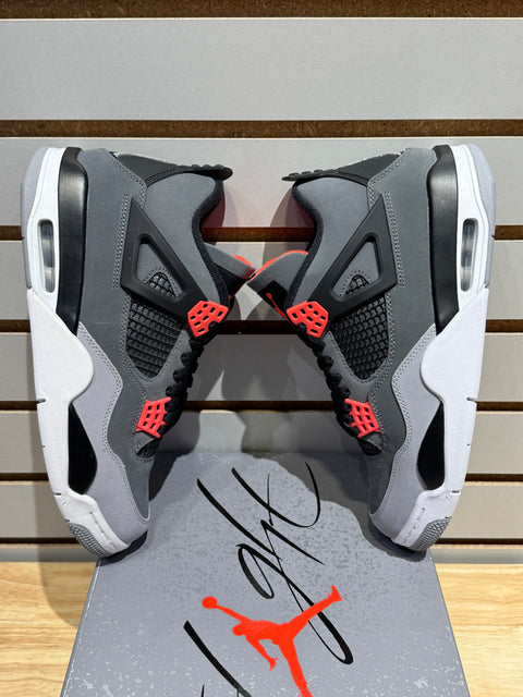 Jordan 4 Retro Infrared Sz 8