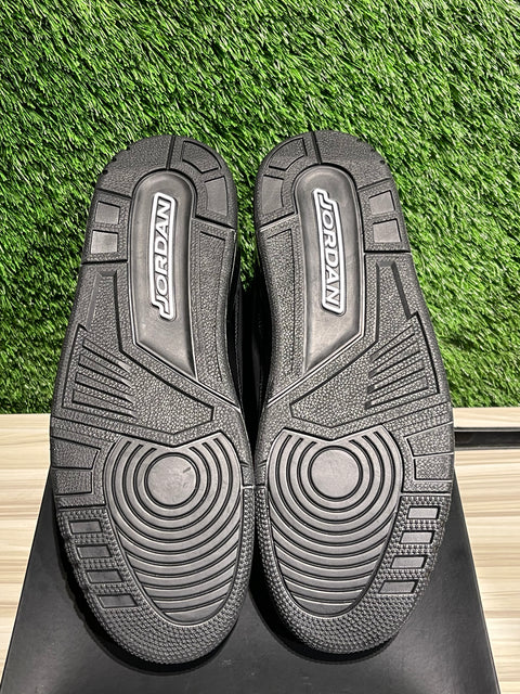 Jordan 3 Retro Black Cat (2025) Sz 12.5M