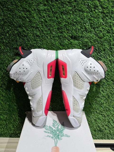 Jordan 6 Retro Hare Sz 10.5M