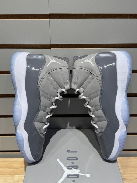 Jordan 11 Retro Cool Grey (2021) Sz 9M