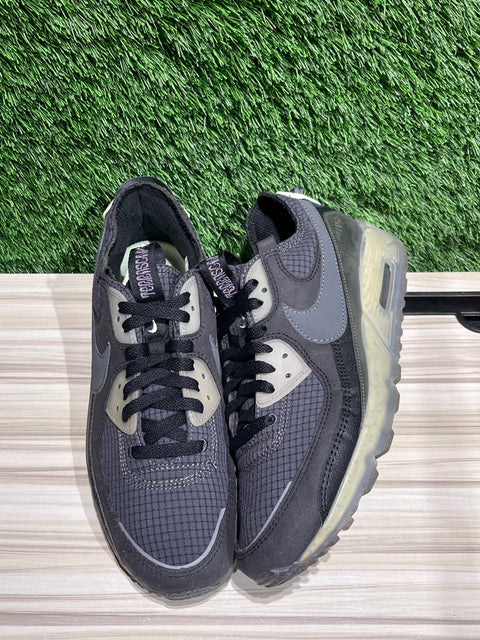 Nike Air Max 90 Terrascape Black Lime Ice Sz 10.5