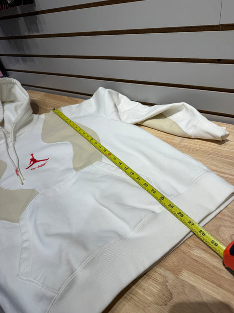OFF-WHITE x Jordan Hoodie (US Sizing) White Sz L