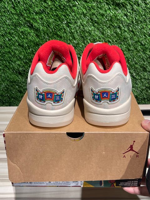 Jordan 5 Retro Low Chinese New Year (2021) Sz 8.5M