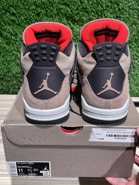 Jordan 4 Retro Taupe Haze Sz 11