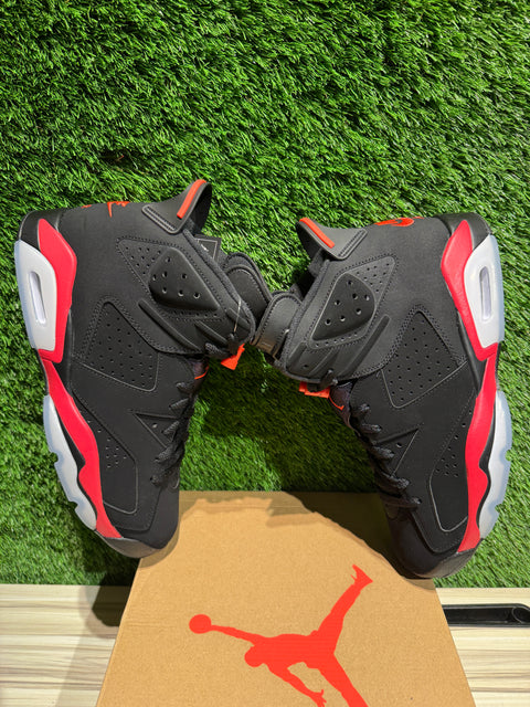 Jordan 6 Retro Infrared Salesman Sz 10.5
