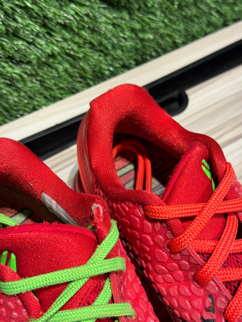 Nike Kobe 6 Protro Reverse Grinch Sz 6.5M