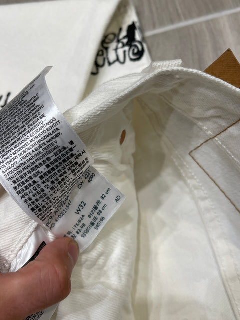 Denim Tears x Stussy x Our Legacy TTL 501 Jean White 32x32