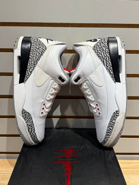 Jordan 3 Retro JTH Super Bowl Sz 13