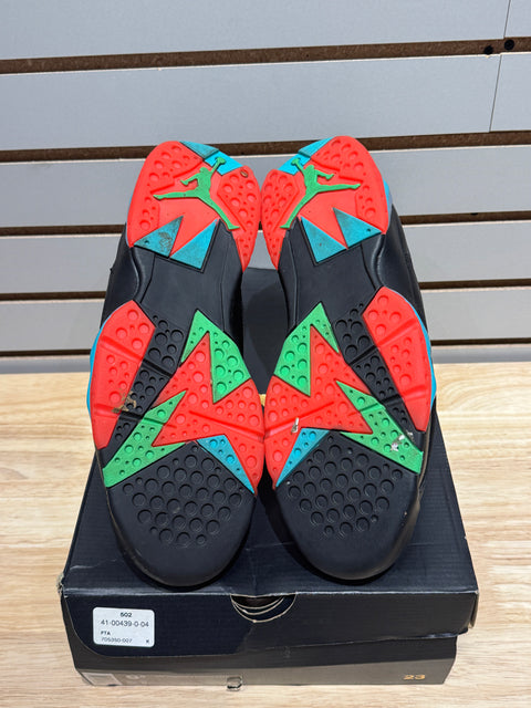 Jordan 7 Retro Barcelona Nights Sz 9.5