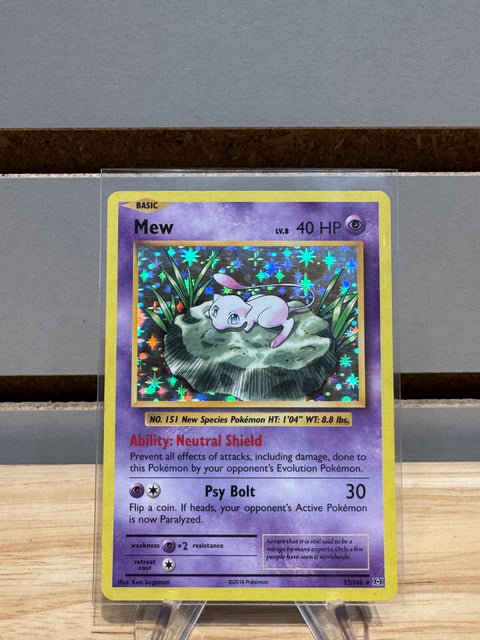 Mew - 53/108 Pokemon (XY Evolutions) - Deck Exclusives (PR)