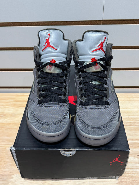 Jordan 5 Retro Off-White Muslin Sz 5M