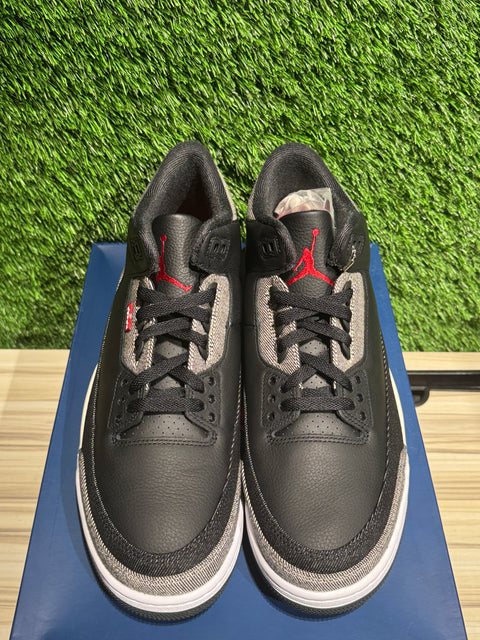 Jordan 3 Retro Levi’s Black Sz 11