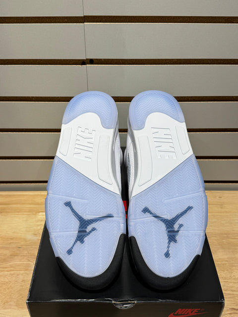 Jordan 5 Retro White Metallic (2026) Sz 11