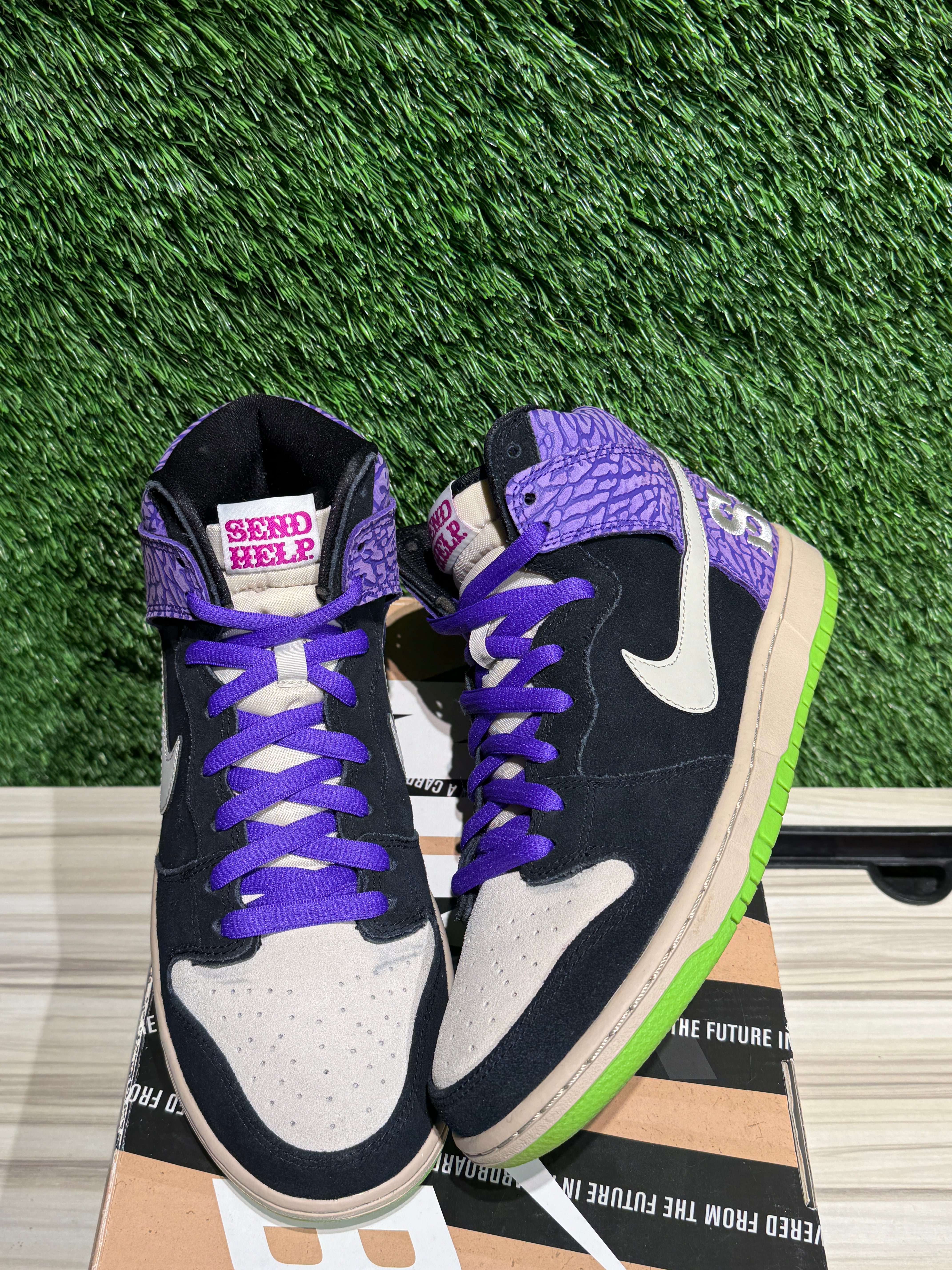 Nike Dunk High Send Help 2 – Sneak City