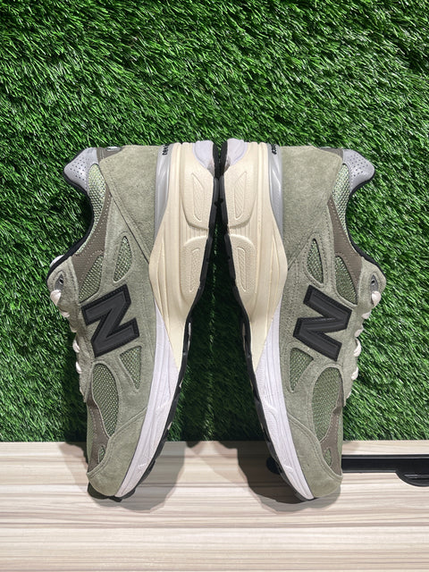 New Balance 990v3 MiUSA JJJJound Olive Sz 13