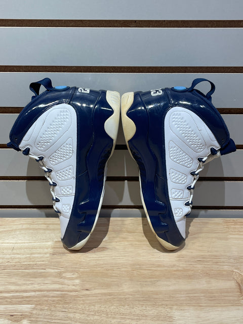 Jordan 9 Retro Pearl Blue Sz 12