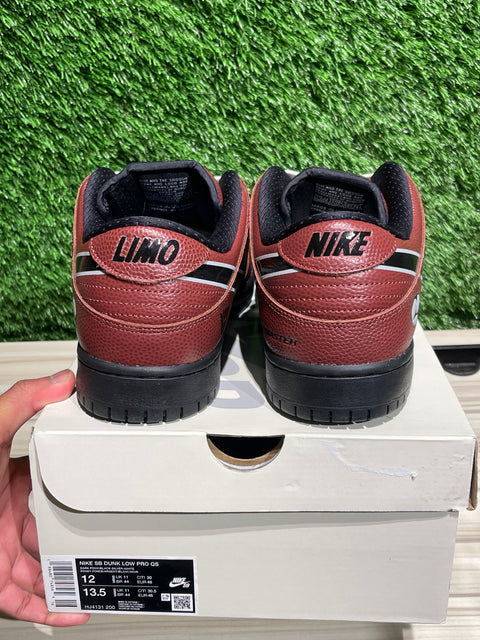 Nike SB Dunk Low Limosine Skateboards Sz 12M