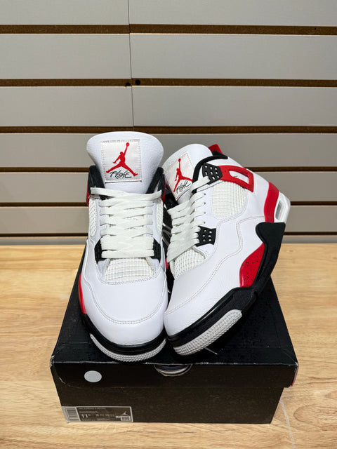 Jordan 4 Retro Red Cement Sz 11.5M
