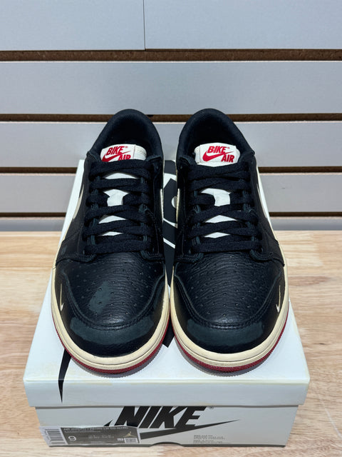 Jordan 1 Retro Low OG Nigel Sylvester Better With Time Sz 9M