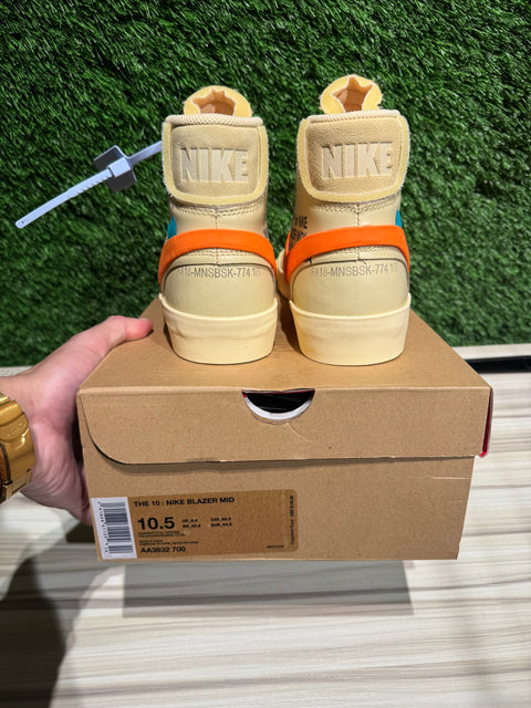 Nike Blazer Mid Off-White All Hallow's Eve Sz 10.5