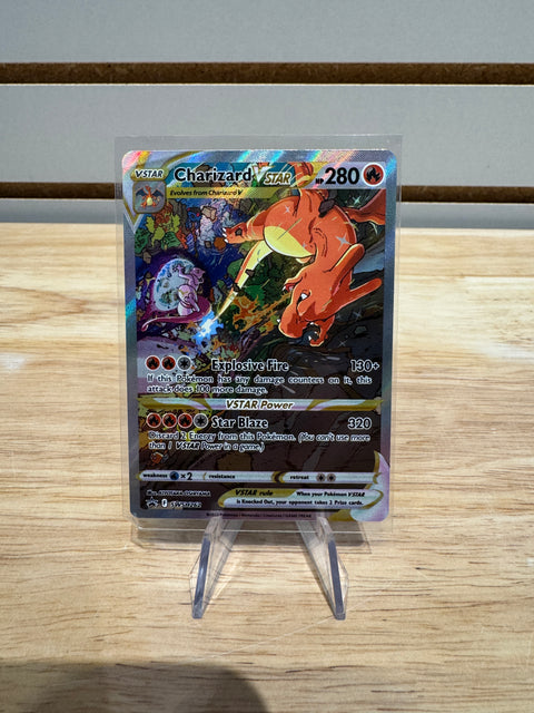 Charizard VSTAR - SWSH262 - SWSH: Sword & Shield Promo Cards (SWSD)
