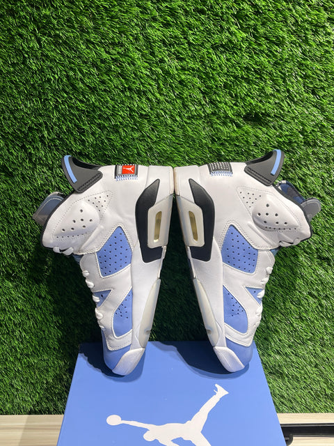 Jordan 6 Retro UNC White Sz 8