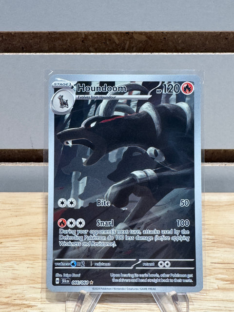 Pokémon Houndoom - 066/064 - SV: Shrouded Fable (SFA)