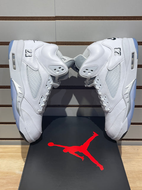 Jordan 5 Retro White Metallic (2026) Sz 12