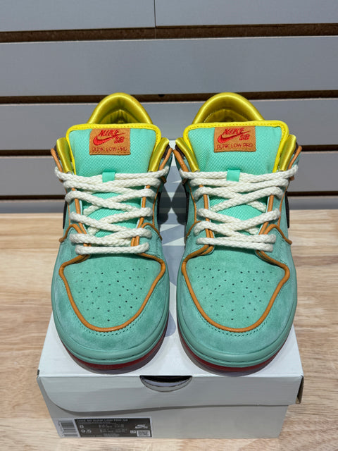 Nike SB Dunk Low Rodeo Tourmaline Sz 8