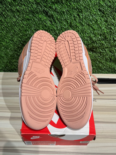 Nike Dunk Low Rose Whisper (Women's) Sz 5M.